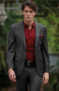 férfi sportos öltöny