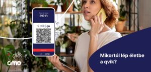 QR-kódos fizetés
