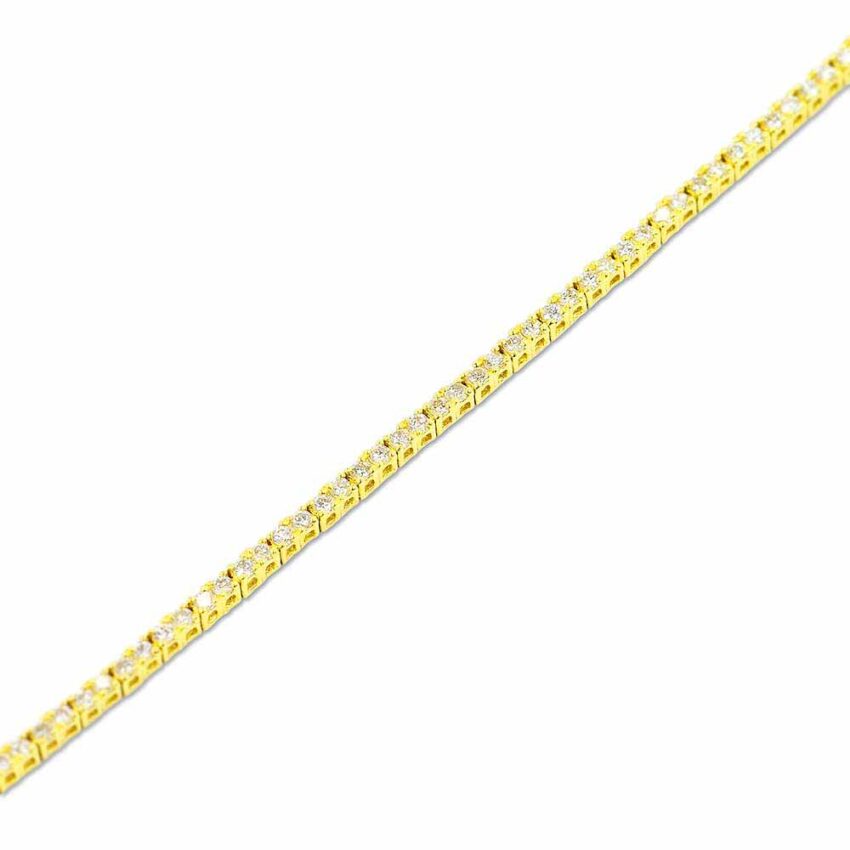 Tenisz karkötő: luxus és elegancia a White and Black ékszerüzlet gyűjteményében