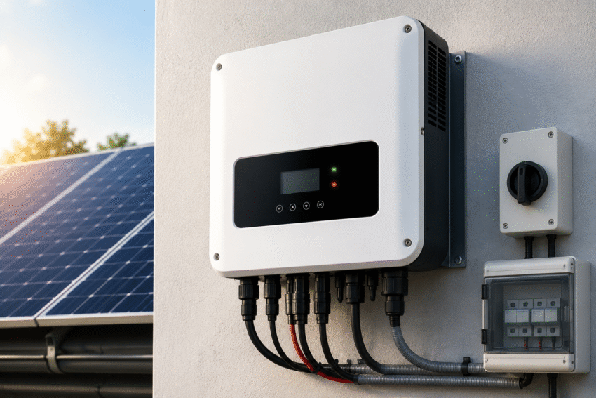 Napelem inverter